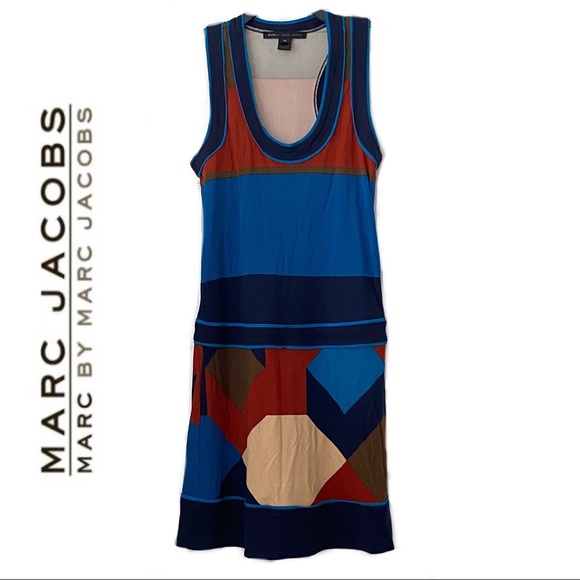 𝐌𝐚𝐫𝐜 𝐛𝐲 𝐌𝐚𝐫𝐜 𝐉𝐚𝐜𝐨𝐛𝐬 𝐌𝐢𝐧𝐢 𝐂𝐨𝐥𝐨𝐫𝐁𝐥𝐨𝐜𝐤 𝐃𝐫𝐞𝐬𝐬 𝐒 - Picture 7 of 7